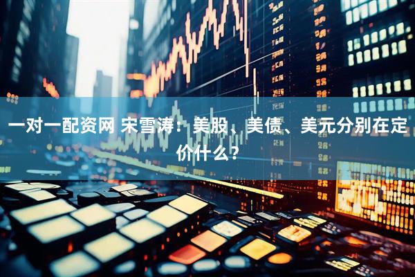 一对一配资网 宋雪涛：美股、美债、美元分别在定价什么？