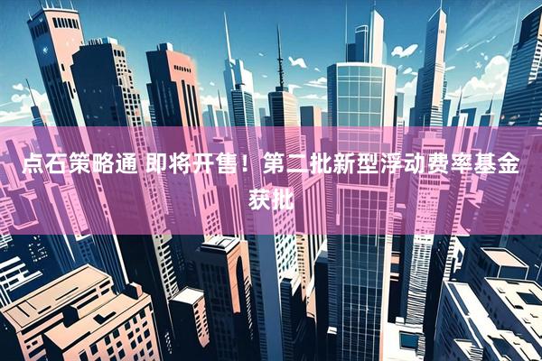 点石策略通 即将开售！第二批新型浮动费率基金获批