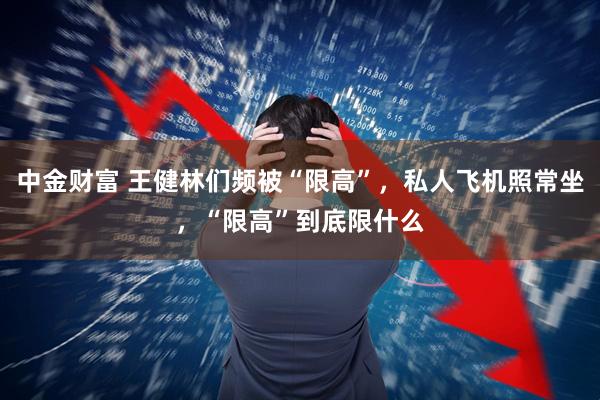 中金财富 王健林们频被“限高”，私人飞机照常坐，“限高”到底限什么