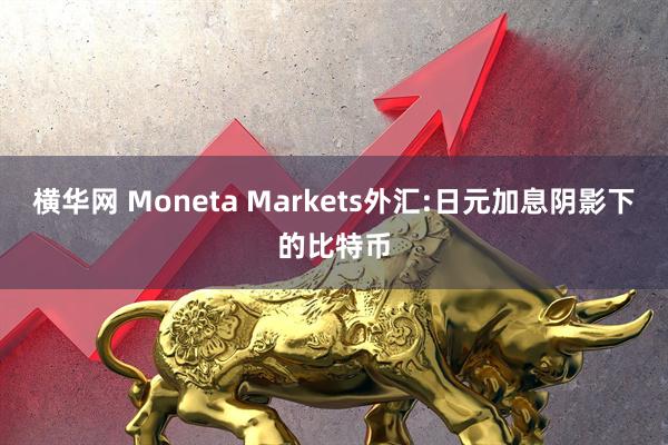 横华网 Moneta Markets外汇:日元加息阴影下的比特币