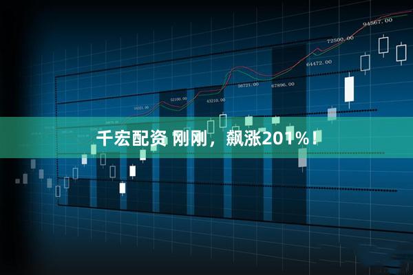 千宏配资 刚刚,飙涨201%!